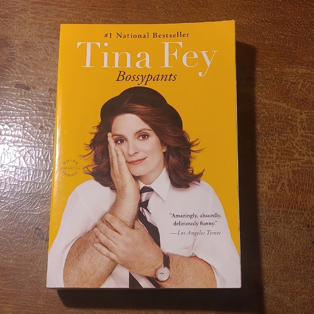 2/$5 Tina Fey 'Bossypants' Book
